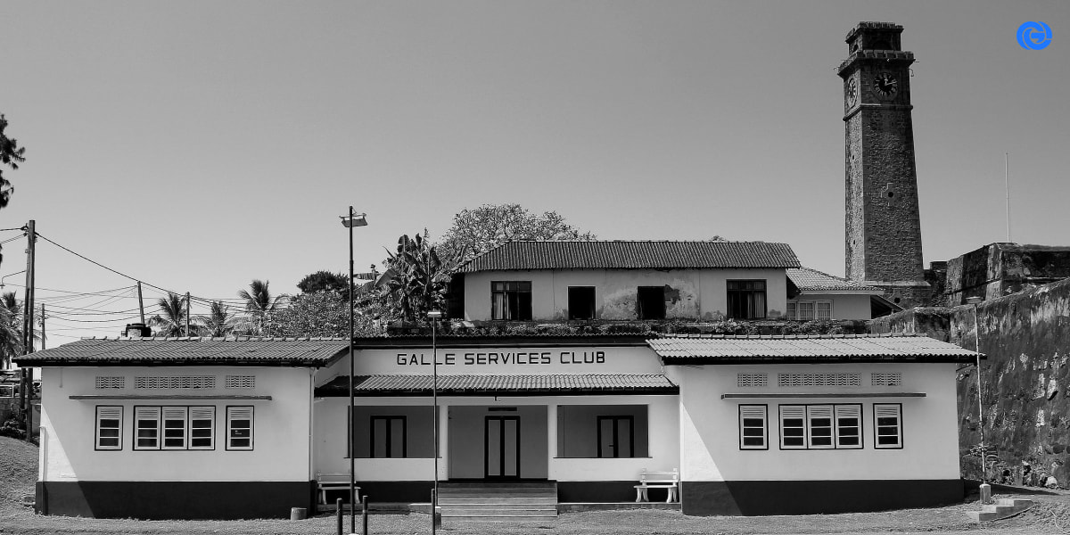 Picture of Galle Gymkhana Club by Stephen J Mason