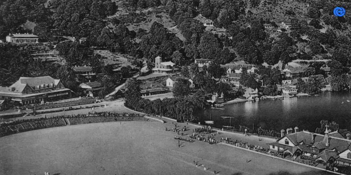 Picture of Naini Tal Gymkhana by Moorli Dhur & Sons