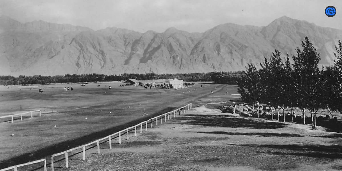 Picture of Quetta Gymkhana by Raphael Tuck & Sons