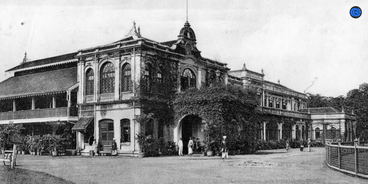 Picture of Rangoon Gymkhana Club by Philip Klier