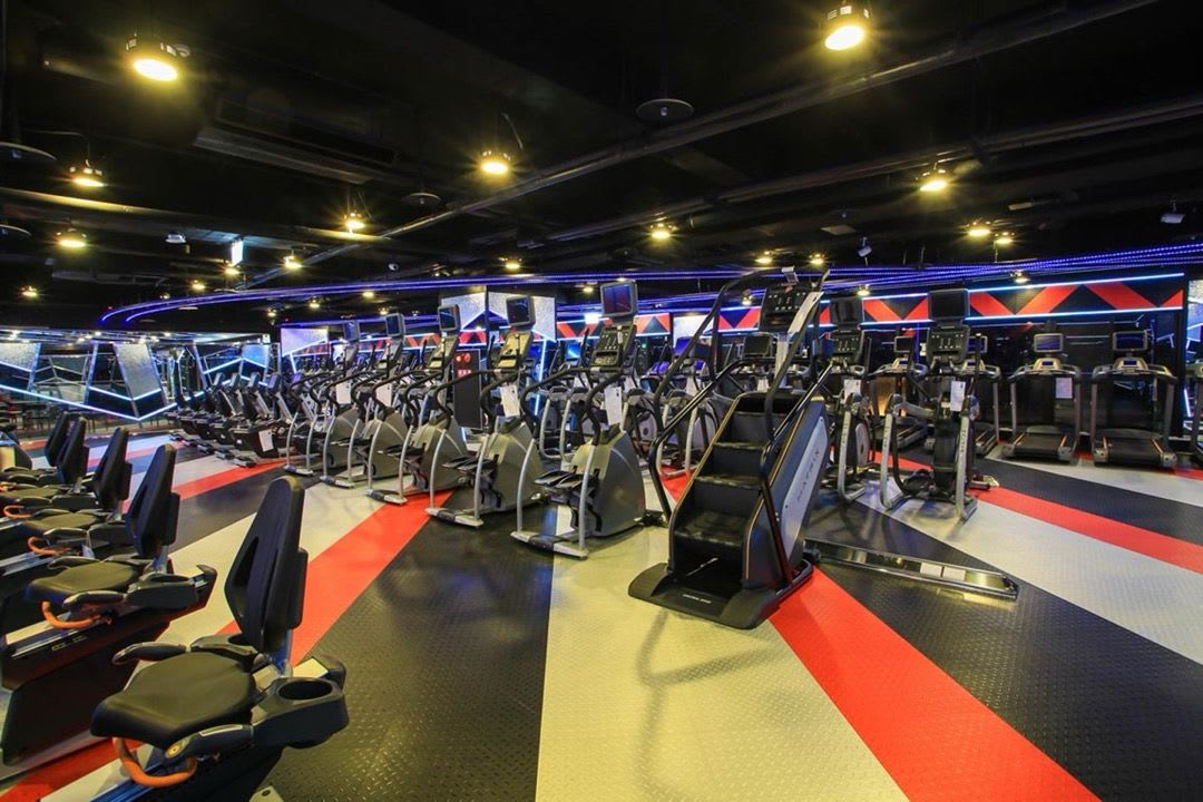 World Gym 台北公館店｜世界健身俱樂部