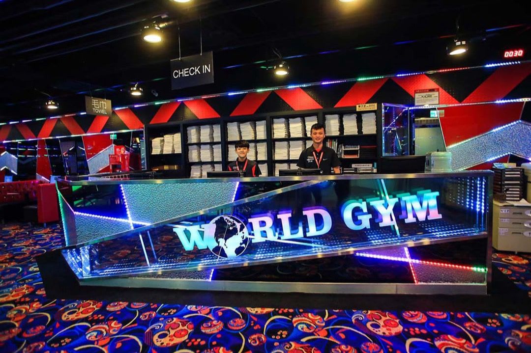 World Gym 台北公館店｜世界健身俱樂部