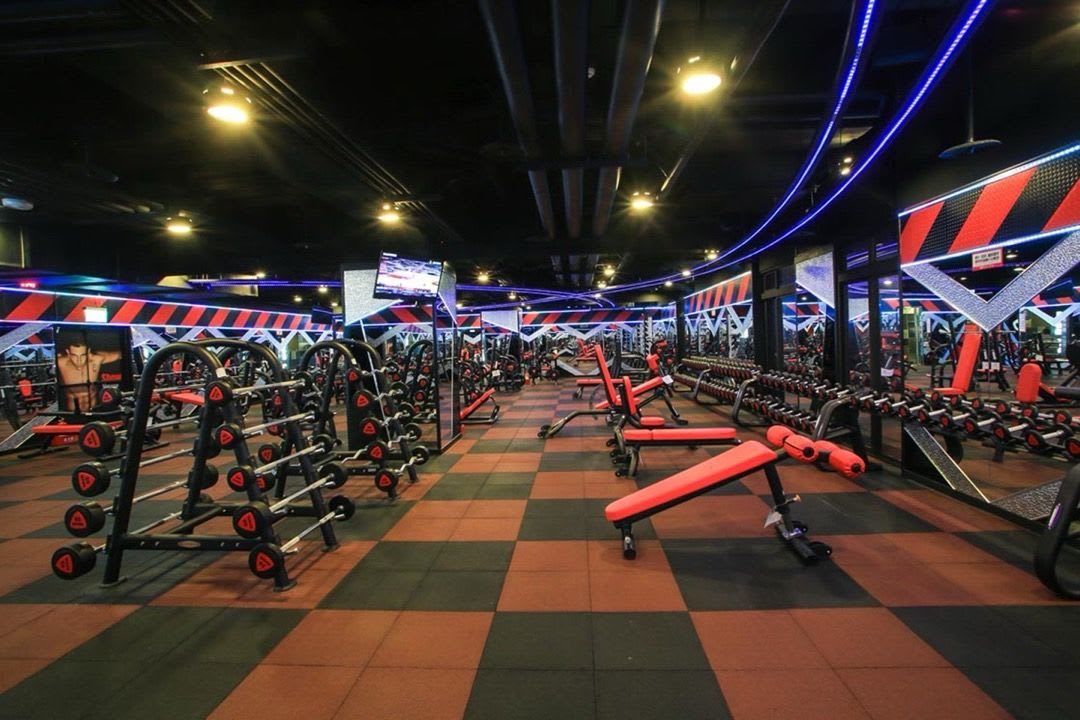 World Gym 台北公館店｜世界健身俱樂部