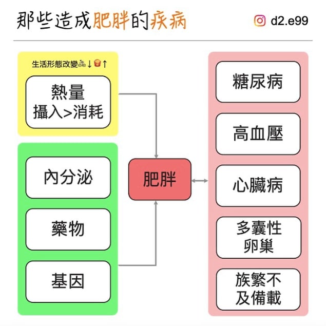肥胖者難以減重的病理性原因？聊聊會造成肥胖的疾病
