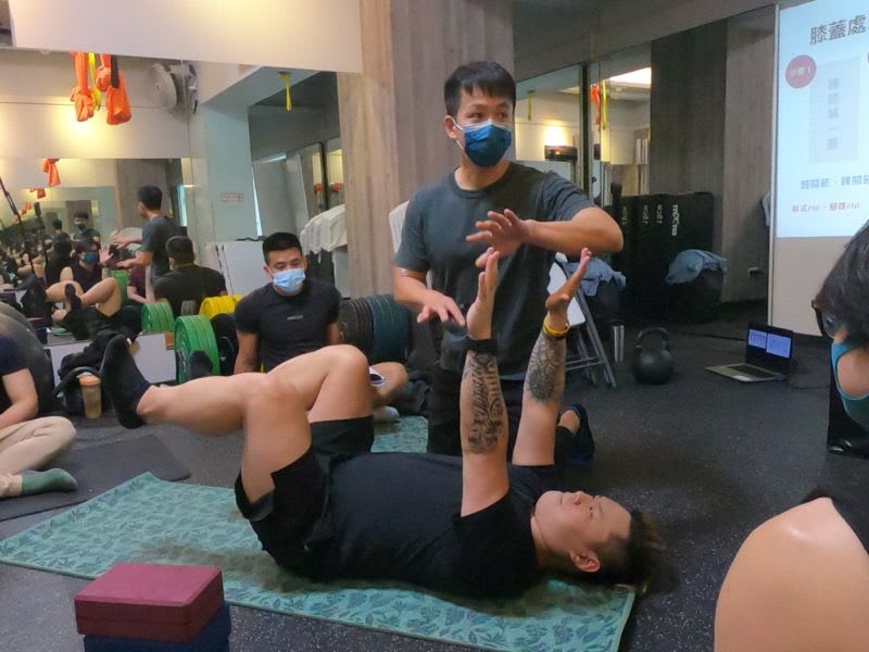 [教練研習]「張力重置技術」｜【整人專家】整合人體訓練的專家