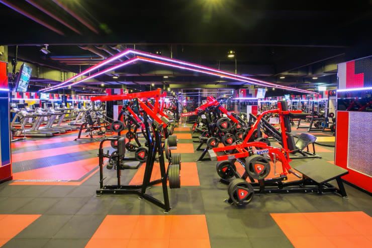 World Gym 高雄大統和平店