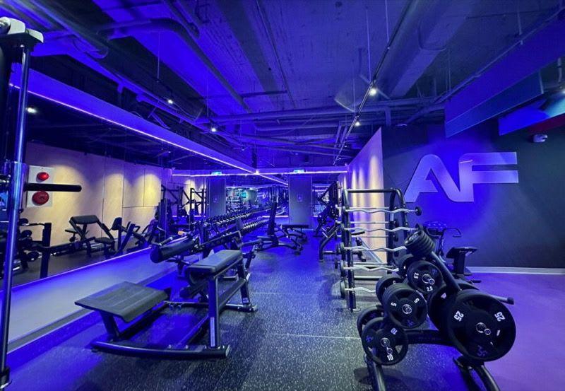 Anytime Fitness 嘉義經國店