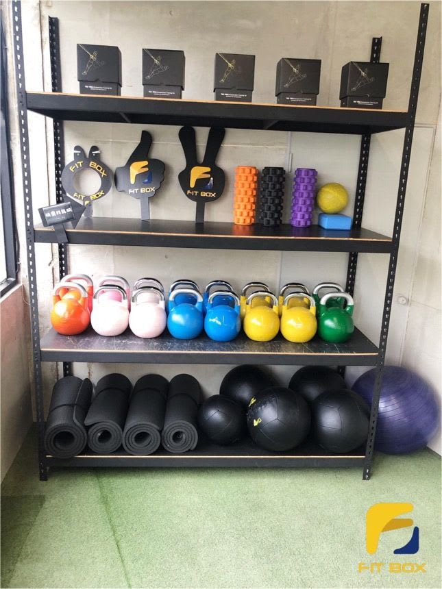 Fitbox Gym 核子空間 海安館