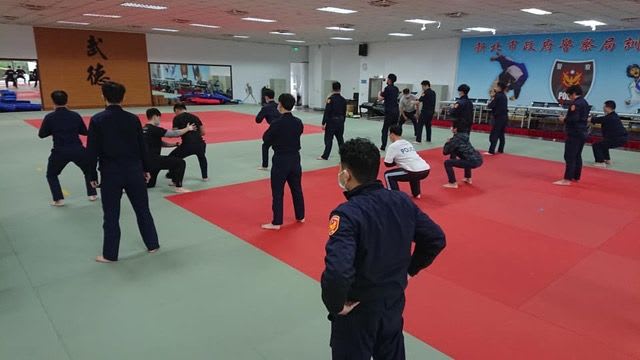 新北市政府警察局體能訓練中心