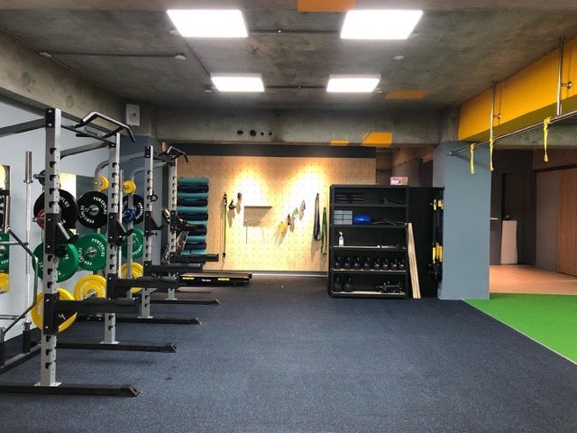 練功房 The Pain Cave