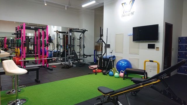 VShape頗行健體運動空間