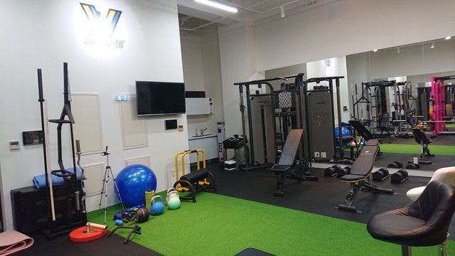 VShape頗行健體運動空間