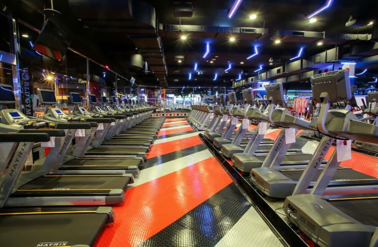World Gym 高雄中華店
