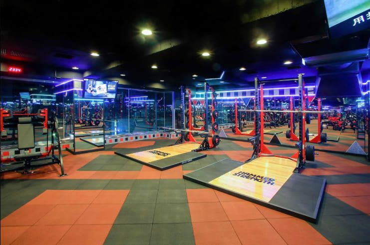 World Gym 高雄中華店