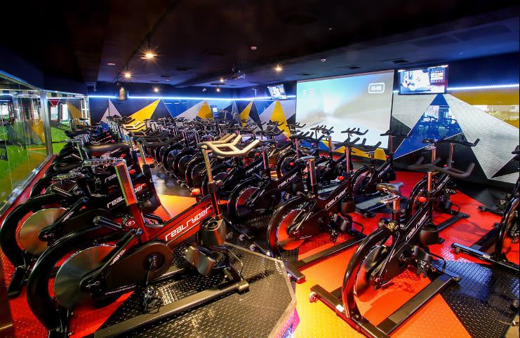 World Gym 高雄中華店