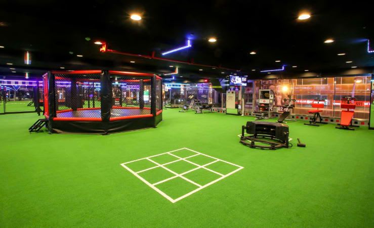 World Gym 高雄中華店