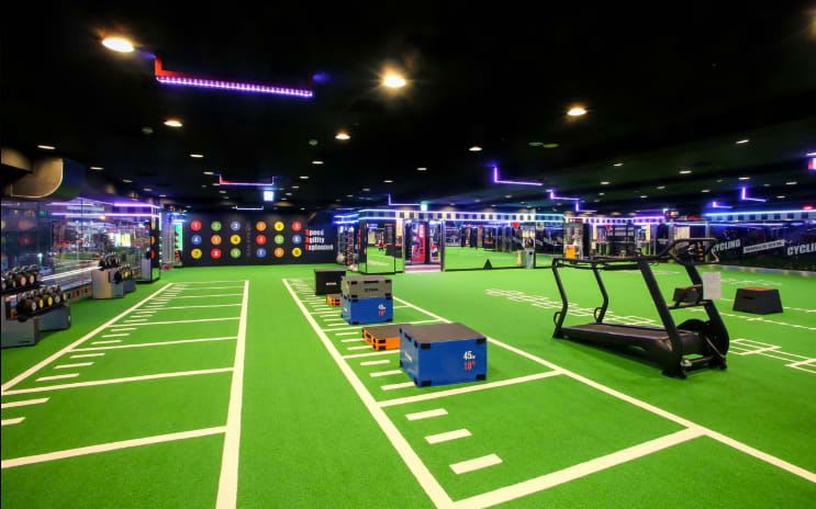 World Gym 高雄中華店