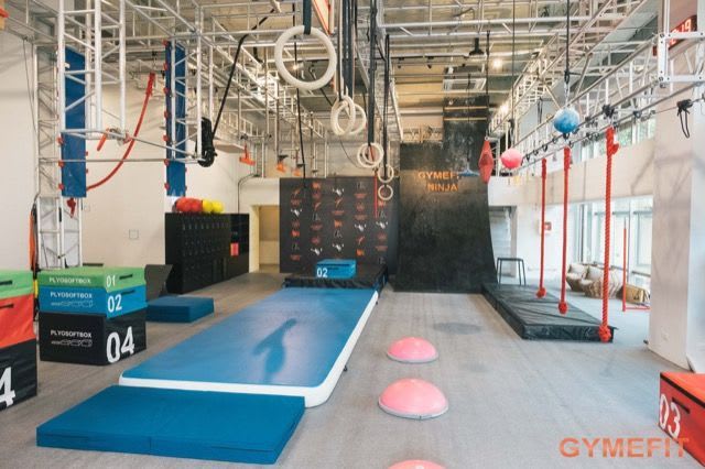 Gymefit 忍者館