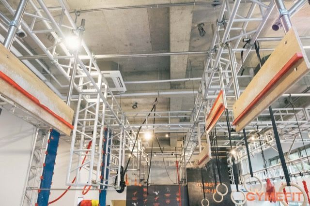 Gymefit 忍者館