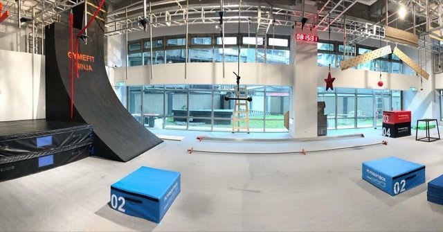 Gymefit 忍者館