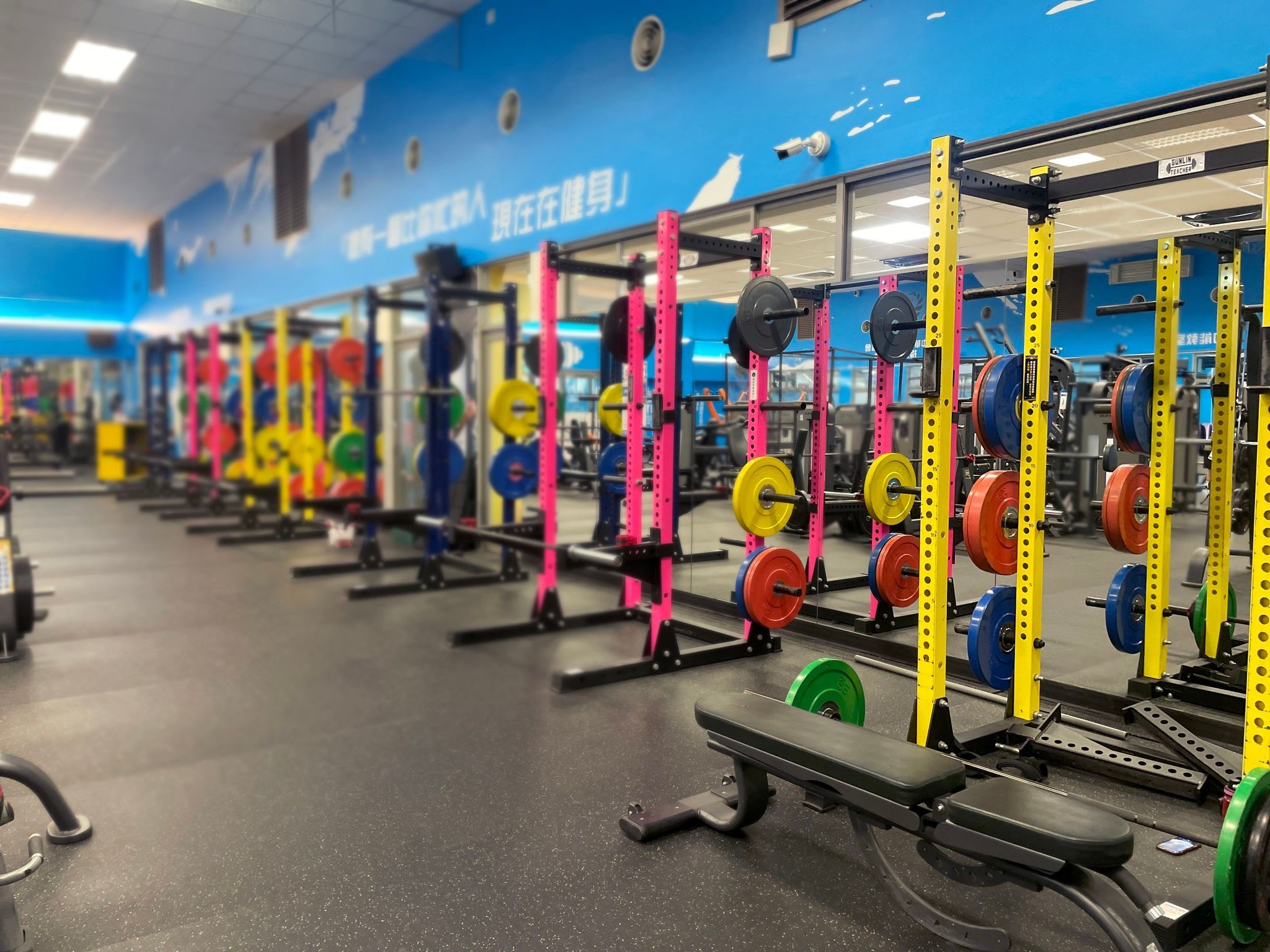 動趣健身俱樂部-泰山體育館