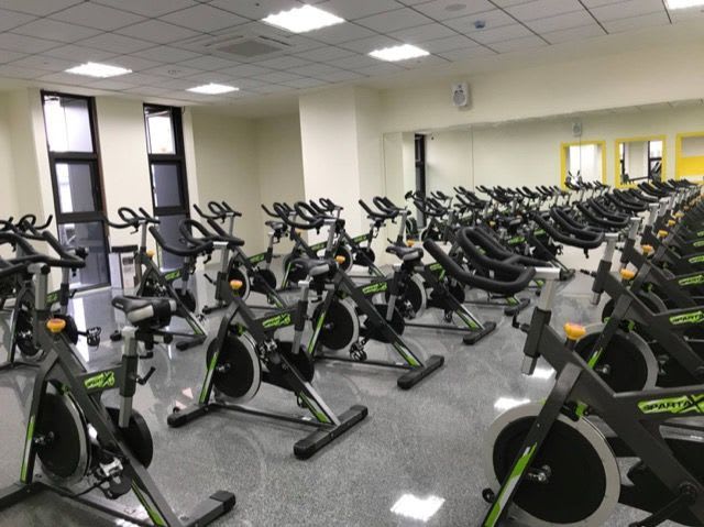 中力健身中心 大里館