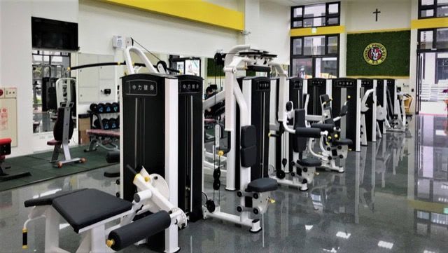 中力健身中心 大里館