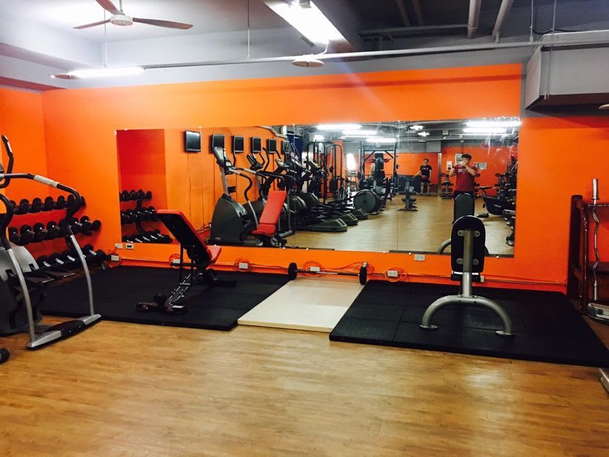 力邁斯健身運動廣場