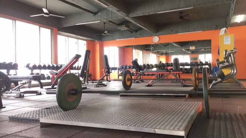 力邁斯健身運動廣場