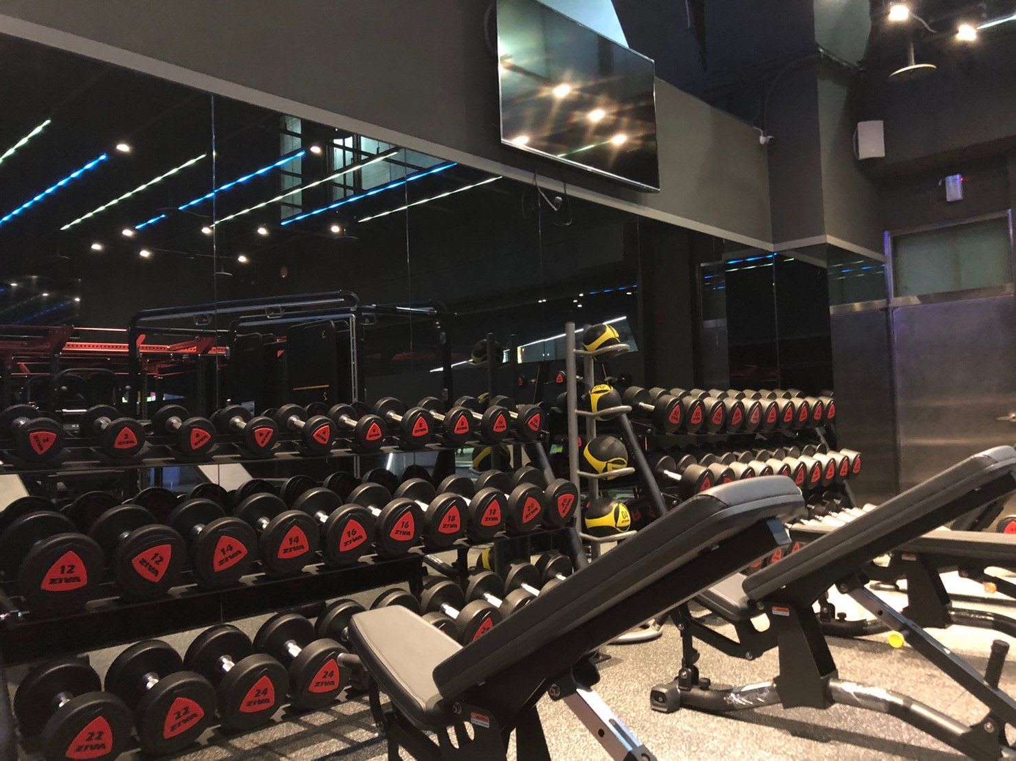 新創智慧健身 雙和店