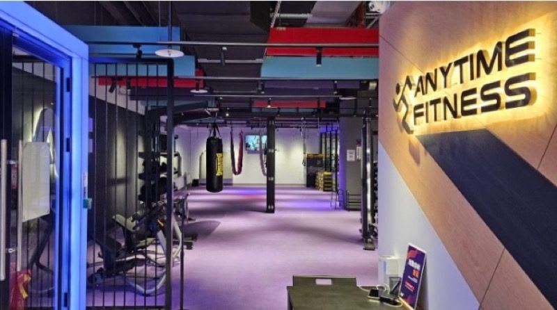 Anytime Fitness 嘉義中山館