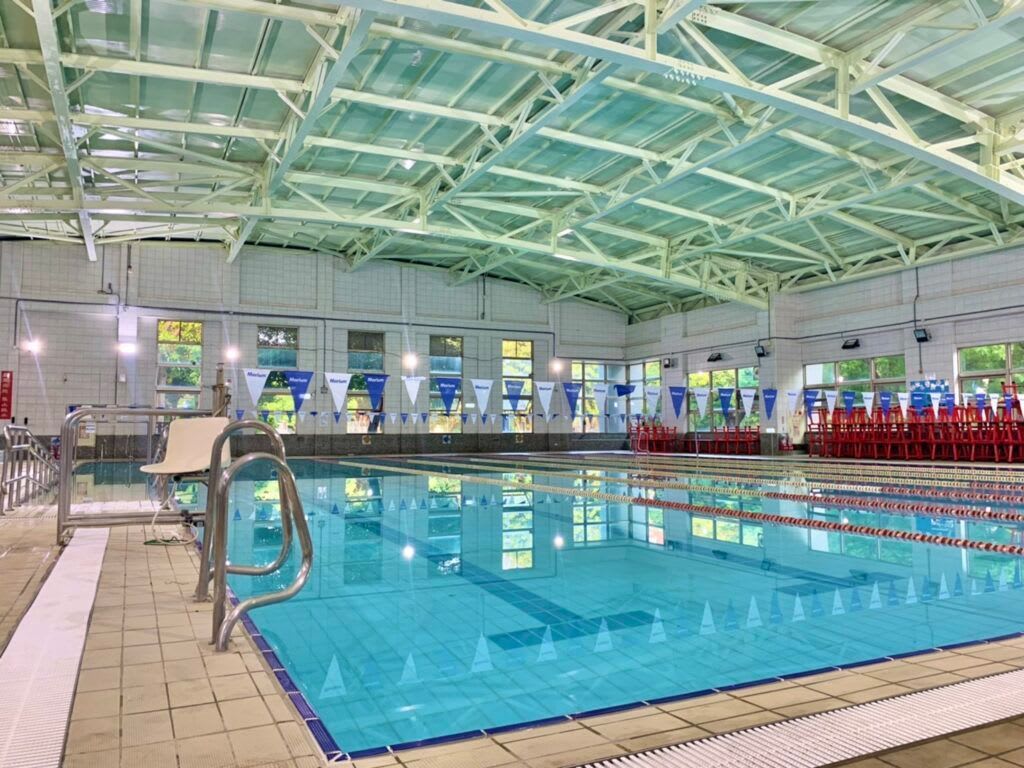 臺北市榮星花園游泳池