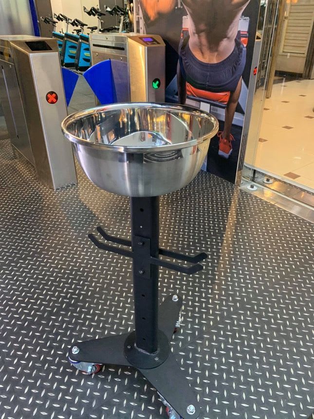 自由重量健身俱樂部 基隆館