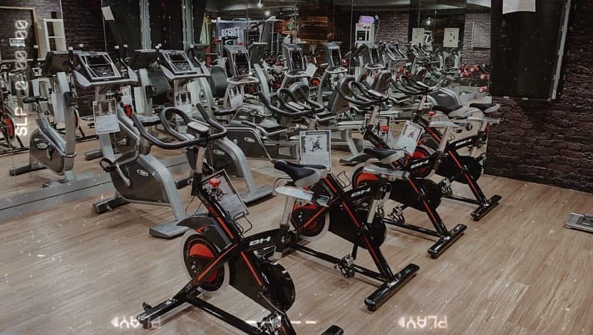 勁能健身俱樂部