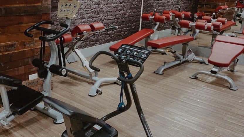 勁能健身俱樂部