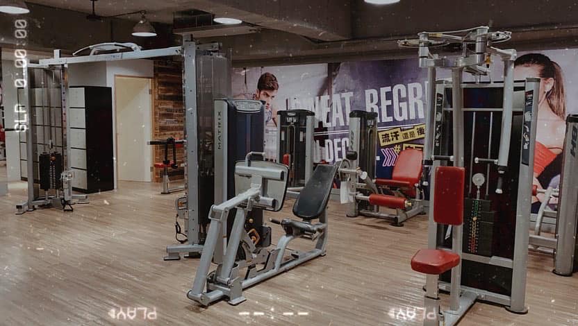 勁能健身俱樂部