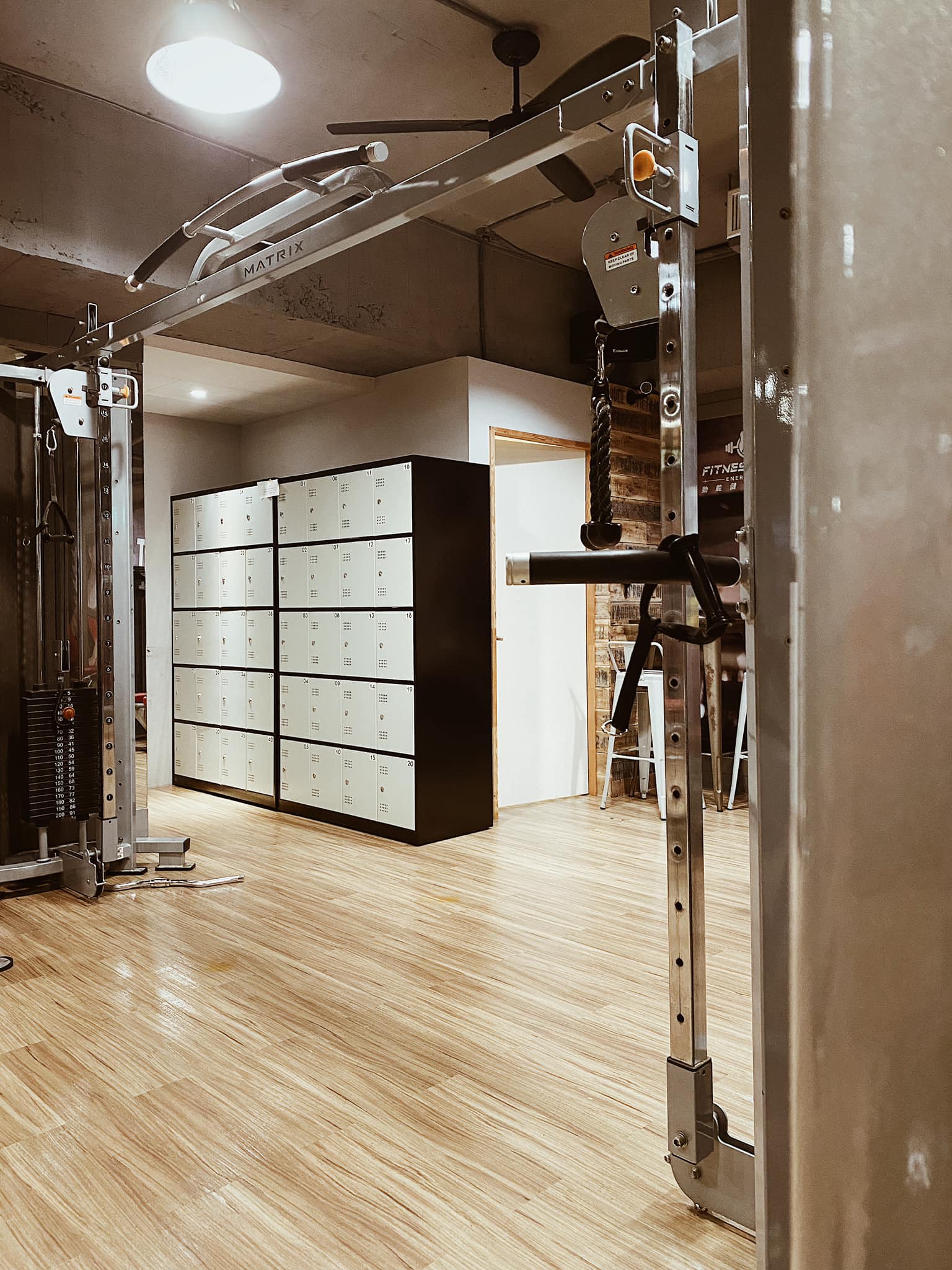 勁能健身俱樂部