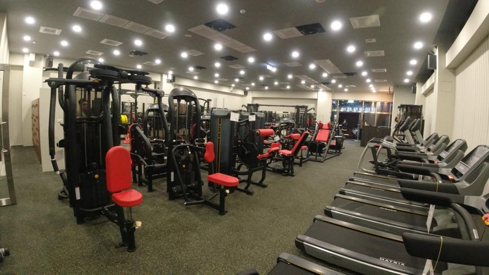 莫爾強身基地 善化店