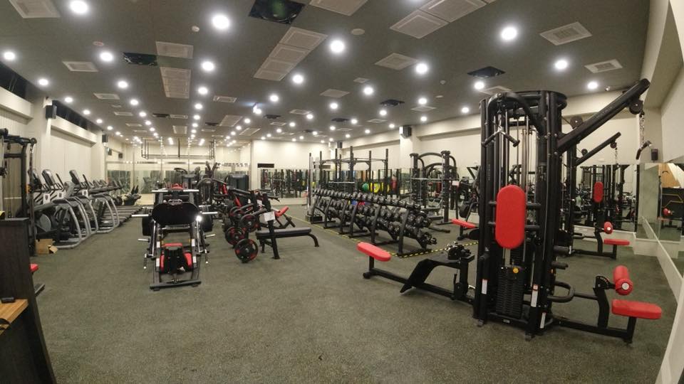 莫爾強身基地 善化店