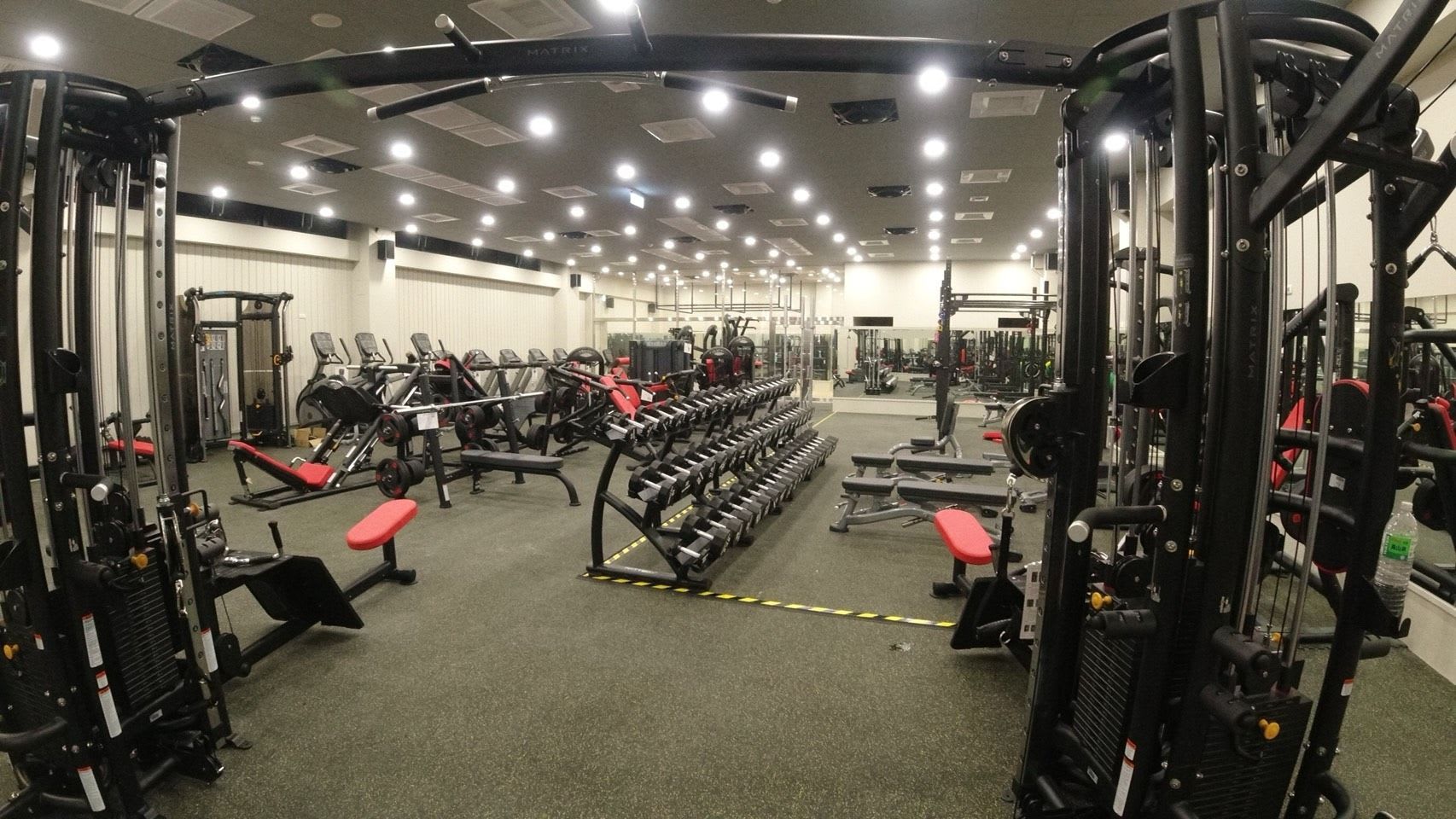 莫爾強身基地 善化店