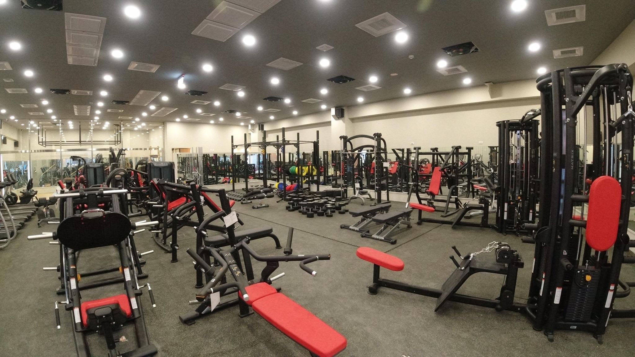 莫爾強身基地 善化店