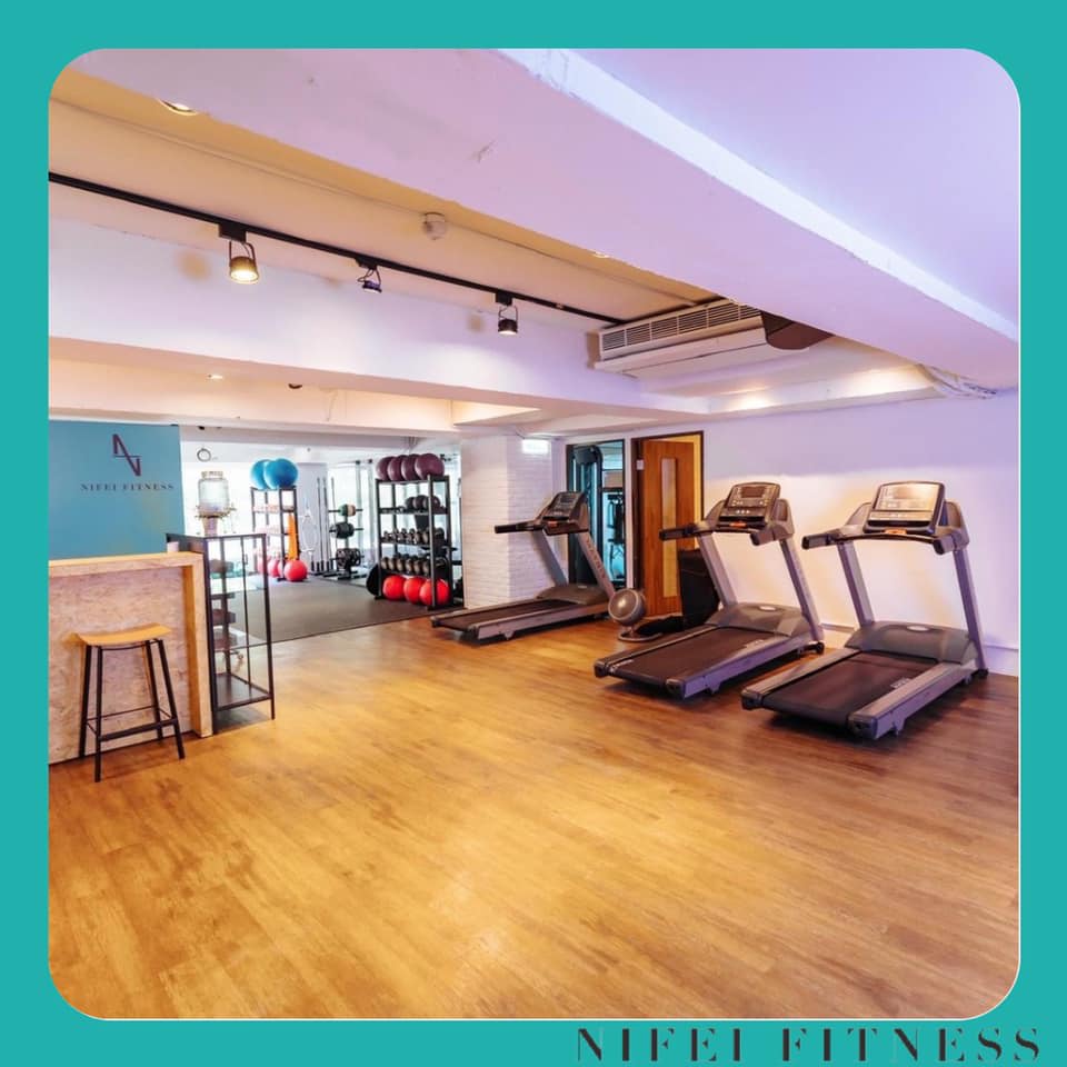 妮飛健身空間 台北大安店