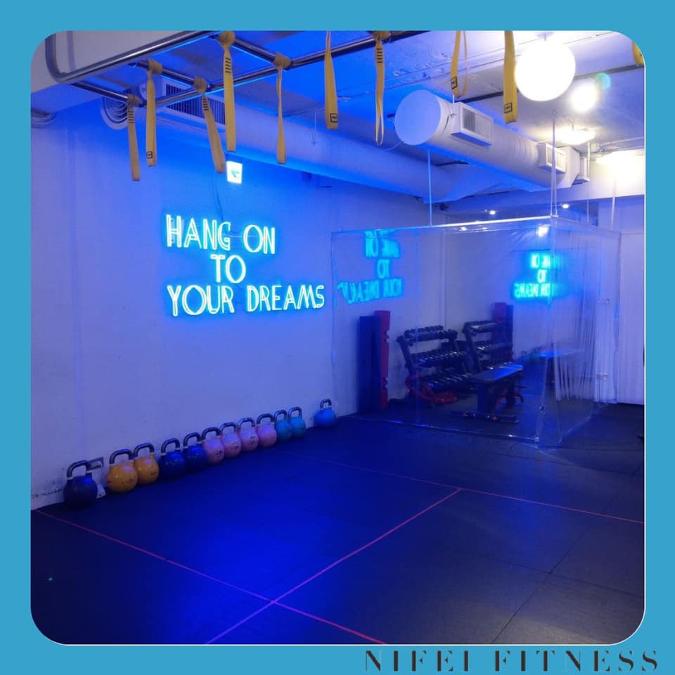 妮飛健身空間 台北大安店