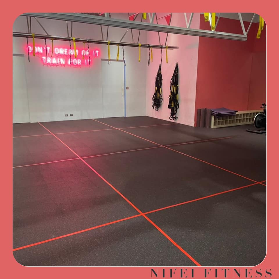 妮飛健身空間 台北大安店