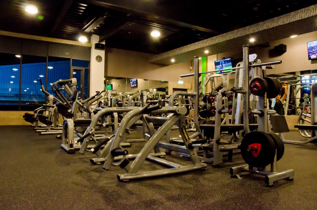 深呼吸運動會館-安平館