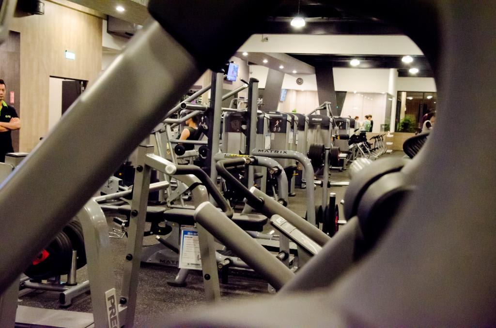 深呼吸運動會館-安平館