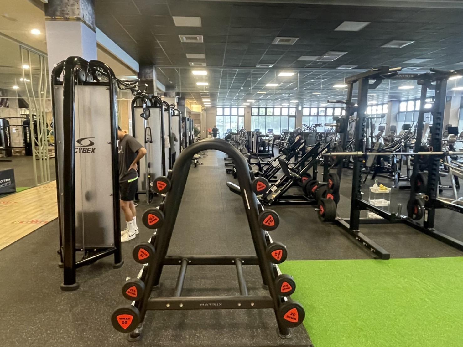 深呼吸運動會館-安南館