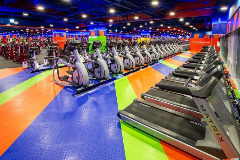 World Gym 嘉義民族店