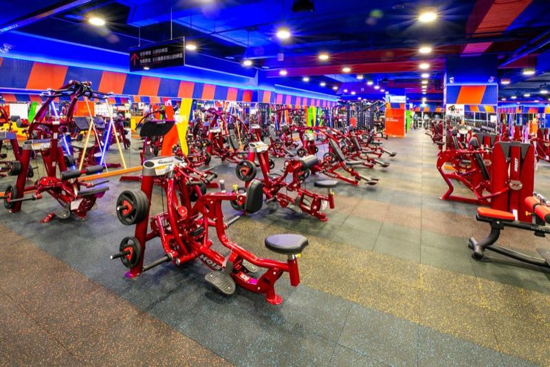 World Gym 嘉義民族店