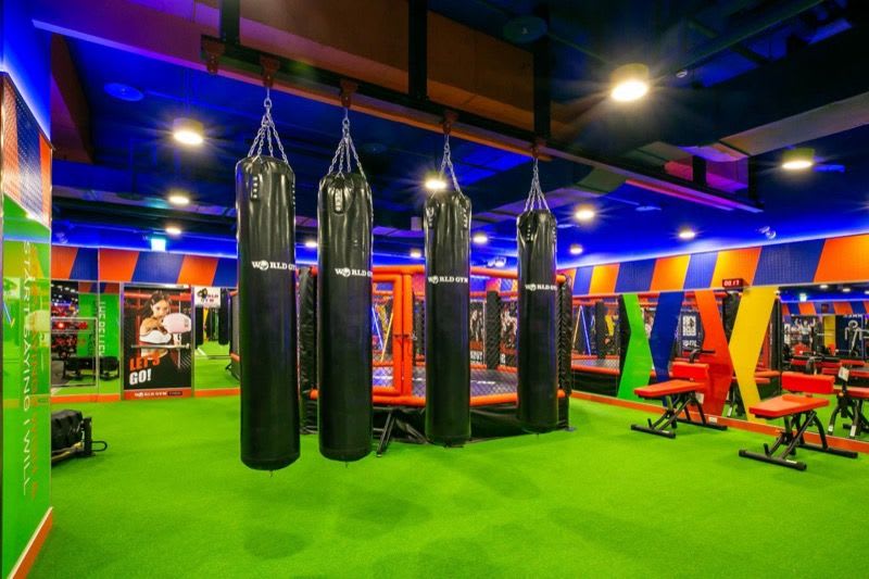 World Gym 嘉義民族店